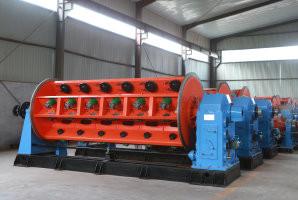 China Eco Friendly Armoured Cable Machine Sub Twist Body Easy Maintain for sale