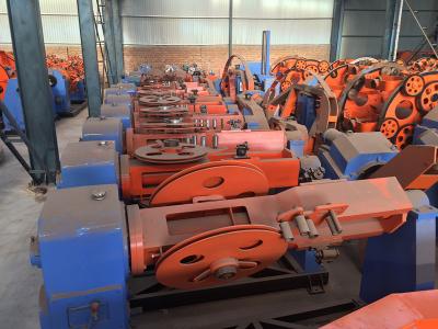 China Estructura corporal pesada de la soldadura de la máquina de encalladura del cable de la producción en venta
