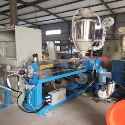China High Speed Stranded Cable Extrusion Production Line For Test Diameter Device 90x25SJ(1+1) for sale