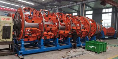 China New Multifunction Cable Armouring Machine Steel Wire Rope Twisting Machine 630 36+36 for sale