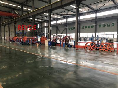 China Máquina de encalhamento planetária de alta velocidade do fio de cobre com 500/de 6+12+18+24 à venda