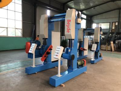 China Rail Gantry Walking Pay - off And Traverse Machine / Cable Auxiliary Equipment for sale