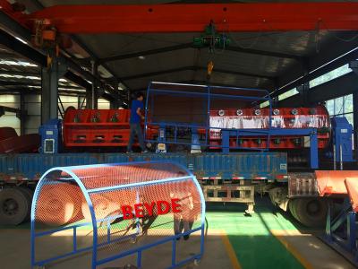 China 40 Years Factory JLK630/6+12+18+24 Rigid Frame Strander With Pre-deformation For Galvanized Steel Wire for sale