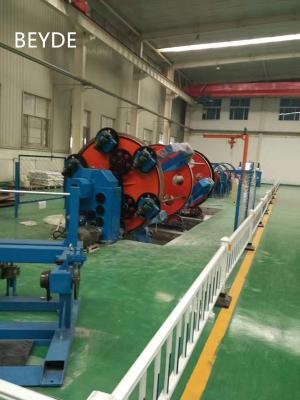 China 30~50r/Min ayunan máquina giratoria de la fabricación de cables del alambre de la velocidad, máquina del tornado del tambor en venta