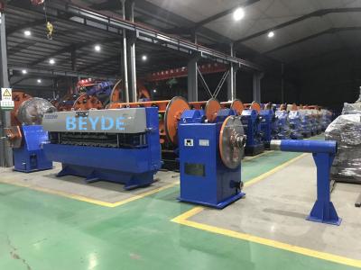 China High Efficient Copper Strip Shielding Machine For Copper Wire Tape for sale