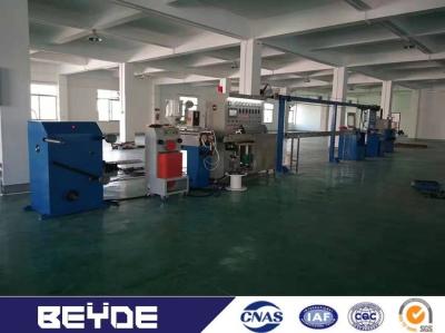 Chine Hot Selling Physical Foam Extrusion Coaxial Cable Wire Extruding Machinery 25+45+30 à vendre