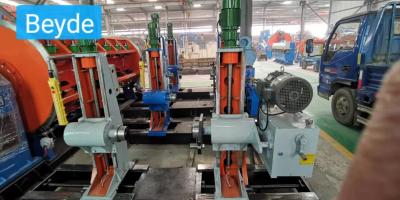 China Convenience Type Columns Type Cable Stranding Machine Line Speed 50-120m / Min for sale