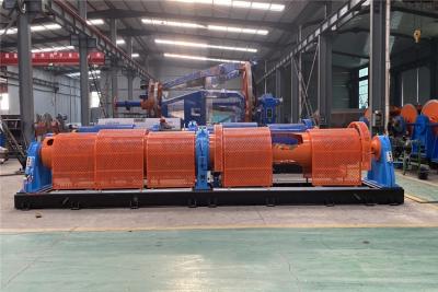 China Professional Steel Wire Rope Stranding Machine PN500 6 Bobbin Tubular Strander for sale
