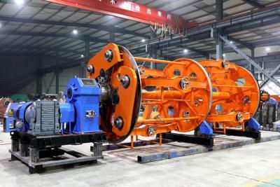 China 1000-1600 tipo máquina de la cuna del desarme para hacer el cable multi del Pvc Xlpe de los corazones en venta