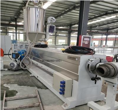China Sj200-25 380V Cable Extrusion Machine Wire Pvc Coating Line Sheath Production for sale