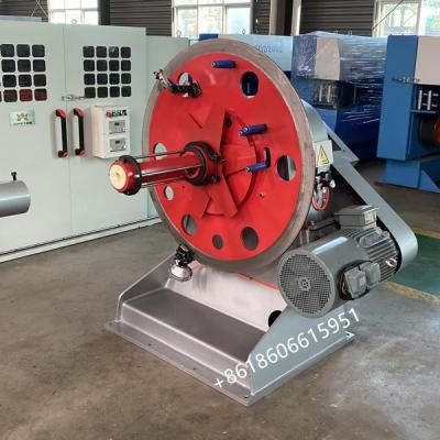 China Concentric Type Armored Cable Taping Machine / Equipment for sale
