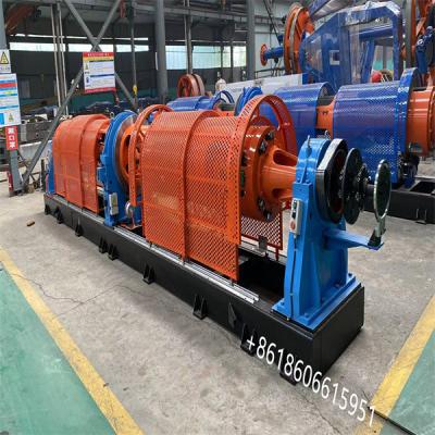 China Galvanized Standard Fishing Steel Wire Rope Machine Customized for sale