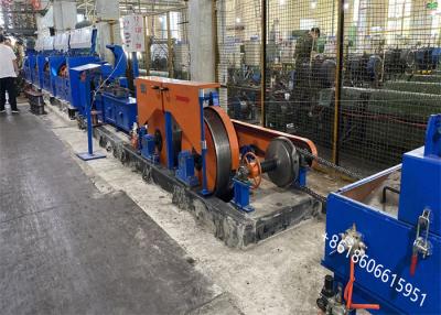 Chine La machine de corde du fil d'acier Jjg-630/1+18 tubulaire se ferment/types tubulaires torsion à vendre
