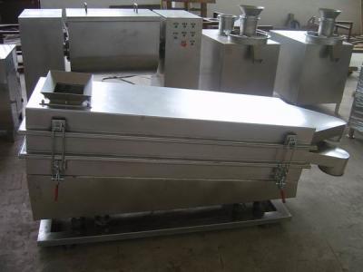 China Chemical Particle Vibro Screen Machine , Vibratory Gyratory Screen Separator for sale