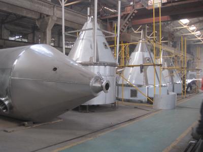 China Lithium Iron Phosphate Spray Drying Machine , Chemical Industrial Spray Dryer Machine for sale