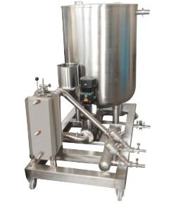 China Spray Dryer Machine Mobile Cip Station , Clean In Place System In Food Industry for sale