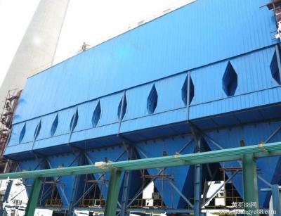 China 20 μM Industrial Baghouse Reverse Pulse Jet Dust Collector Customized Filter Class for sale