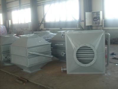 China SUS304 Raw Material Waste Mechanical Heat Recovery Unit For Spin Flash Drying Equipment for sale