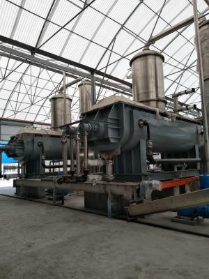 China hollow paddle dryer in SUS304, carbon steam ,with steam ,hot water,conduct oil drying steam ,drying paste material for sale