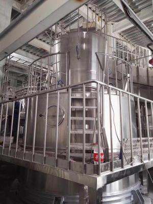 Cina Industriale centrifugo dell'essiccatore di spruzzo SUS304 per trasformare il liquido dell'uovo nella polvere in vendita