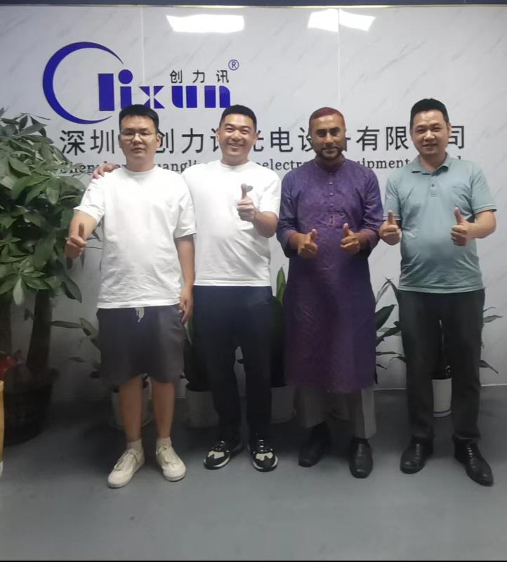 確認済みの中国サプライヤー - Shenzhen Chuanglixun Optoelectronic Equipment Co., Ltd.