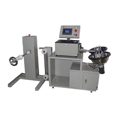 China Automatic Fiber Optic Cable Cutting Machine FTTH Drop Wire Optical Cable Cutting Te koop