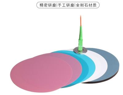 China Diamond Polishing Film For Lapping Optical Fiber Patch Cord Cable en venta