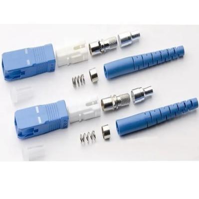 Κίνα COem 3mm FTTH μονοκατευθυντικό διπλό APC Sc UPC συνδετήρων οπτικής ίνας προς πώληση