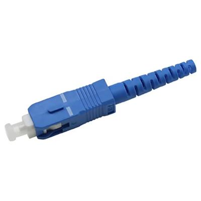 Κίνα COem 3mm FTTH μονοκατευθυντικό διπλό APC Sc UPC συνδετήρων οπτικής ίνας προς πώληση