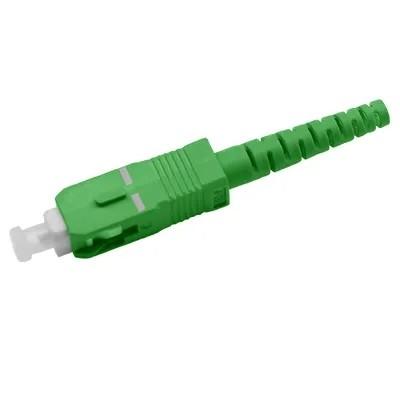 Κίνα COem 3mm FTTH μονοκατευθυντικό διπλό APC Sc UPC συνδετήρων οπτικής ίνας προς πώληση
