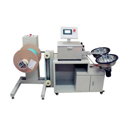 China OEM ODM Rolling Automatic Fiber Optic Cutting Machine For Patch Cord Making for sale