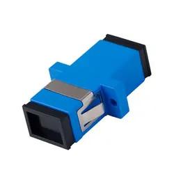China SC UPC Fiber Optical Adapter , FTTH Simplex Fiber Optic Adaptor for sale