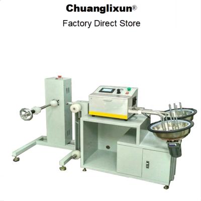 China 450W Factory Fiber Optic Production Automatic Fiber Optical Cable Cutting Machine for sale