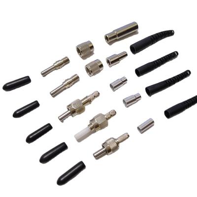 Κίνα SMA 905 Σύνδεσμος οπτικών ινών Μεταλλική ράβδος/προσαρμοστής για 200um 300um 400um 600um καλώδιο επικάλυψης προς πώληση