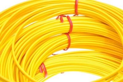 Κίνα Κίτρινο οπτικό καλώδιο LSZH 1 αγωγού για αξιόπιστες και σταθερές συνδέσεις προς πώληση