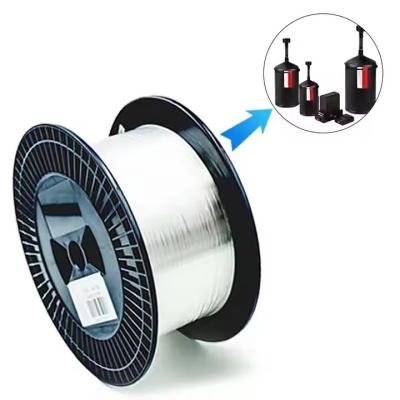 중국 G657A2 FTTH 및 드론용 단일 모드 맨 광섬유 0.25-0.3mm 판매용