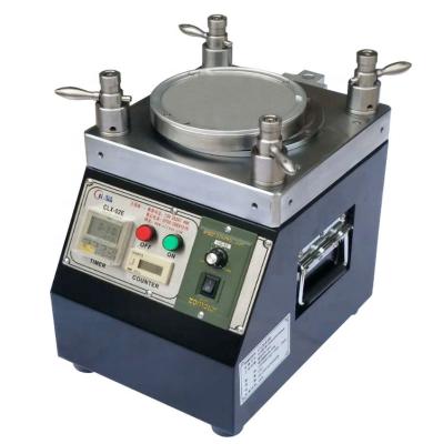 China 80rpm Patchcord Fiber Optic Cable Polishing Machine Double Motors for sale