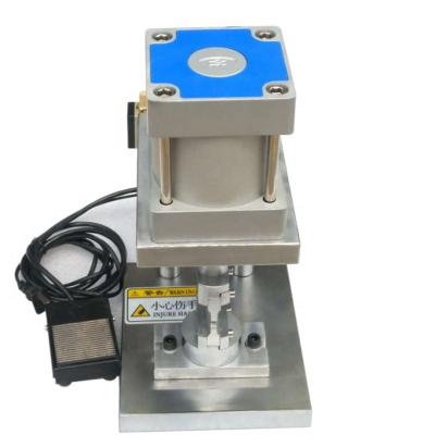 China FTTH Patch Cord Fiber Crimping Machine , Optic Connector Crimping Machine for sale