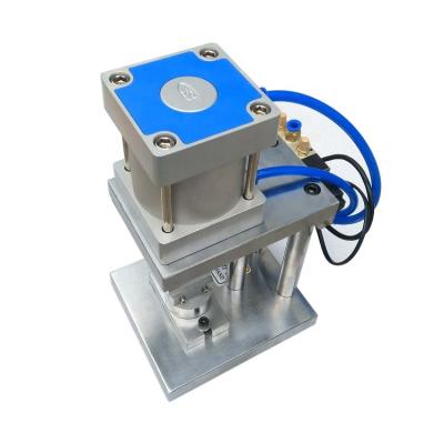 China High Precision Air Pressure Fiber Optic Connector Crimping Machine for sale