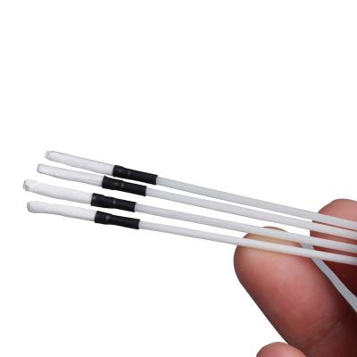 China LC SC FC ST MPO Fibre Connector Cleaner Swab Stick For Telecommunication for sale