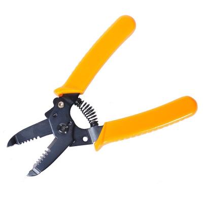 China Steel Fiber Optic Loose Tube Cutter 171mm length Fiber Cable Jacket Stripping Tool for sale
