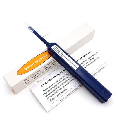 China One Click Cleaner Fiber Optic Cleaning Pen SC LC Connector FTTX Tool Cleaning for sale