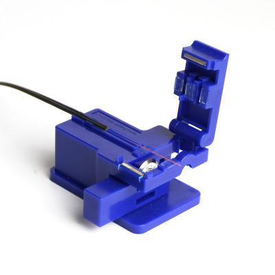China FTTH Plastic ABS Optical Fiber Cleaver Tool High Precision Fiber Cutter FCP MINI for sale