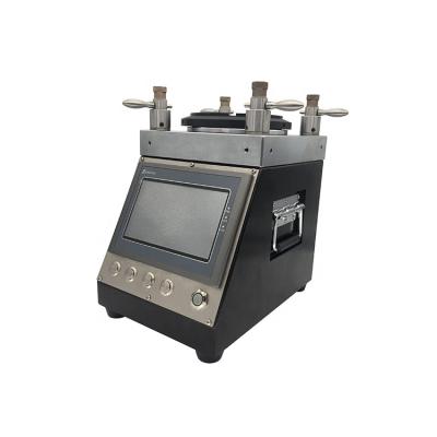 China Programmable Optical Patch Cord Manufacturing Machine Optic Connector Polishing CLX-03E for sale