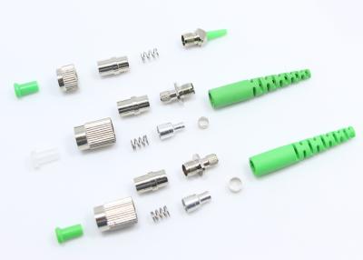 China CATV SM MM Fiber Patch Cord Connectors Fast Connector Sc Upc 500 Matings Cycles for sale