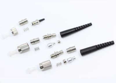 China Fast FTTB FTTH Cable Fiber Optic Fc Connector 1310/1550nm Wavelength for sale