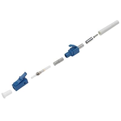 Chine conformité du SM LC UPC ROHS des connecteurs SX de corde de correction de fibre de 3.0mm à vendre