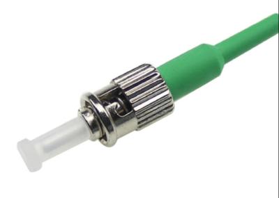 China FTTH Fiber Cable Connector Fiber Optic ST Connector With 0.9mm Boot zu verkaufen