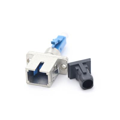 China CATV Fiber Optic Adapters Sc To Lc Adapter Single Mode High Repeatability for sale