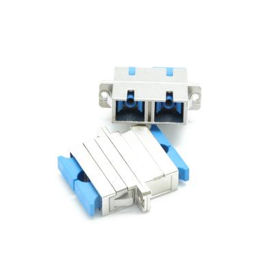 China SM DX SC Fiber Optic Adapters for sale